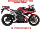 Preview: EV-R Rot für Honda CBR 600RR 2007-2008